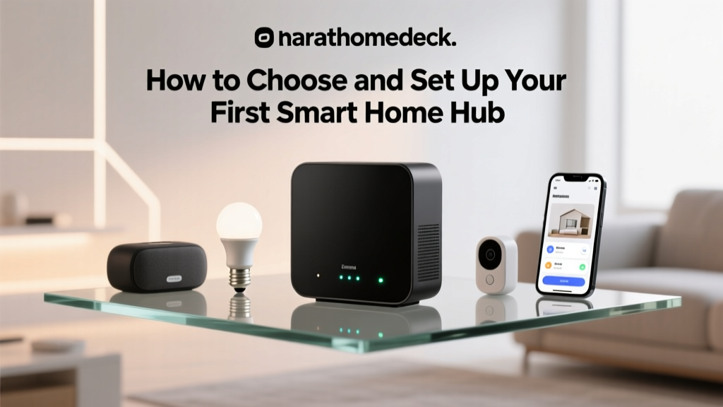 How to Choose and Set Up Your First Smart Home Hub