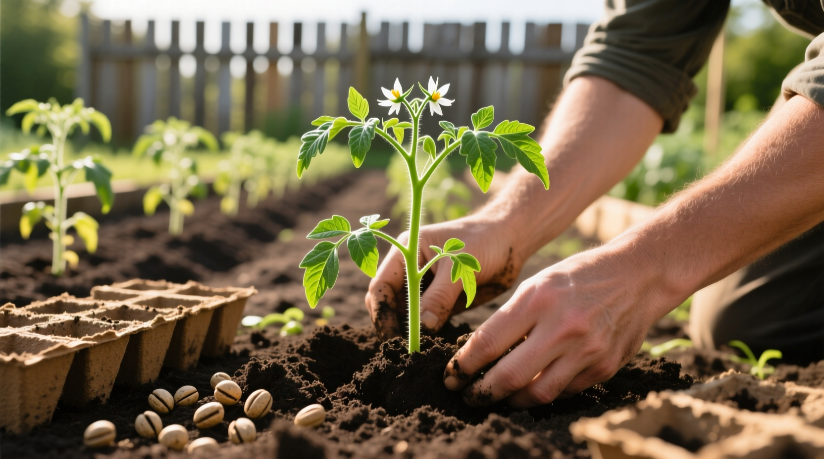 How to Replant Tomatoes: Timing and Technique Guide