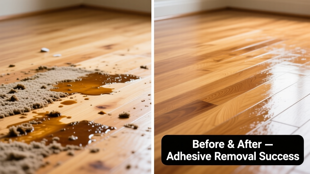 How to Remove Carpet Adhesive from Hardwood Floors