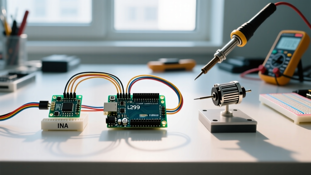 How to Control Motors with Arduino: L298N and TB6612FNG Guide