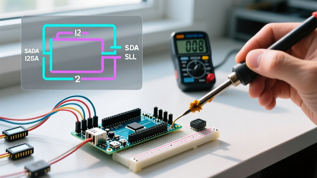 Arduino I2C Library Deep Dive: Wire.h Mastery & Debugging