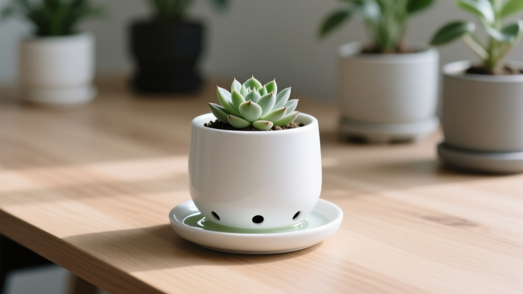 Small Indoor Pot Plants Need Drainage—Here’s Why