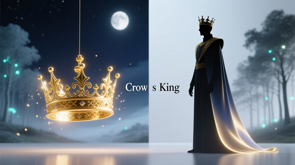 Crown vs King: Dream Symbol Comparison