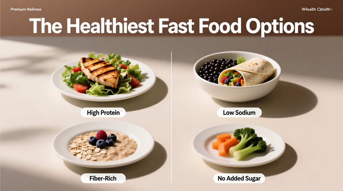 healthiest fast food