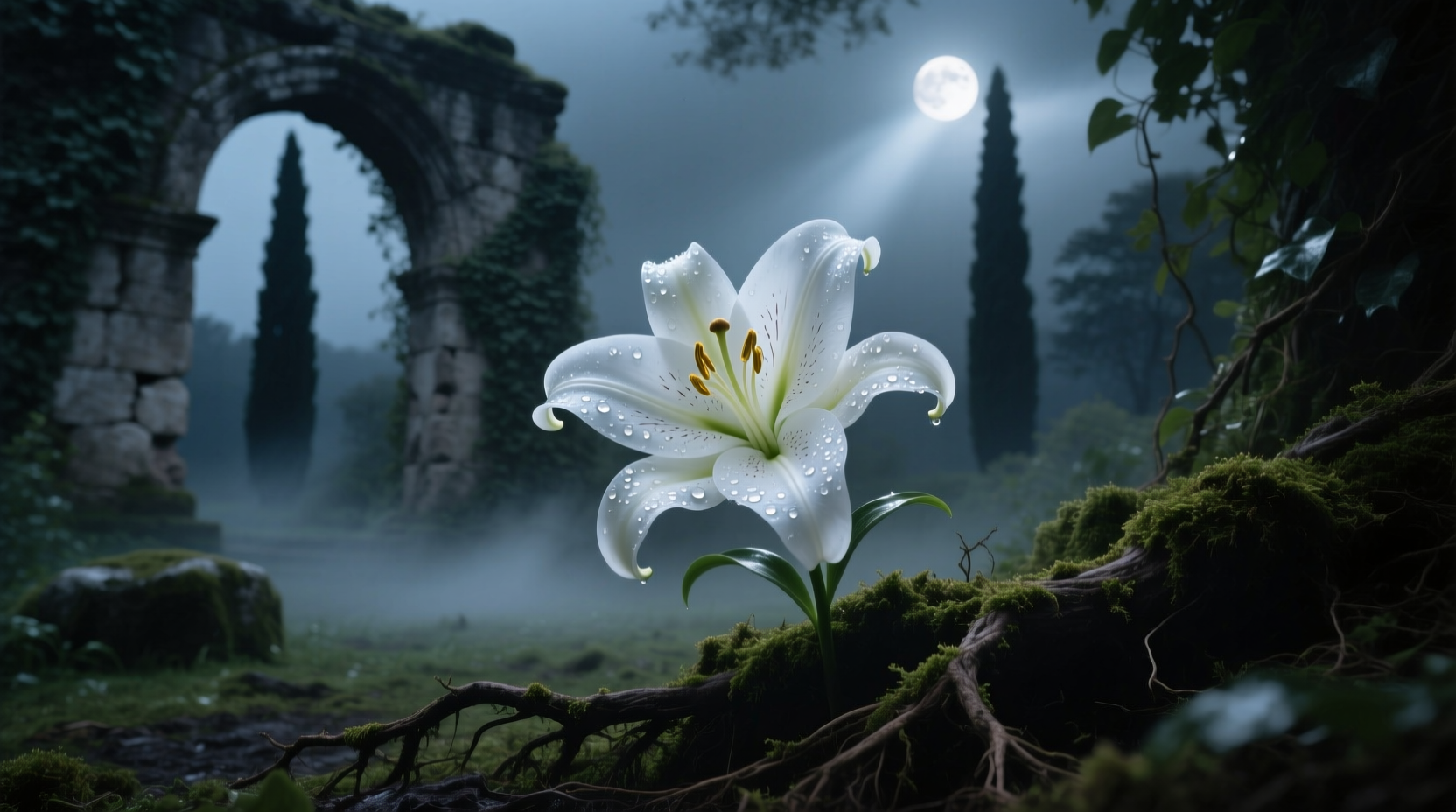 hidden lily