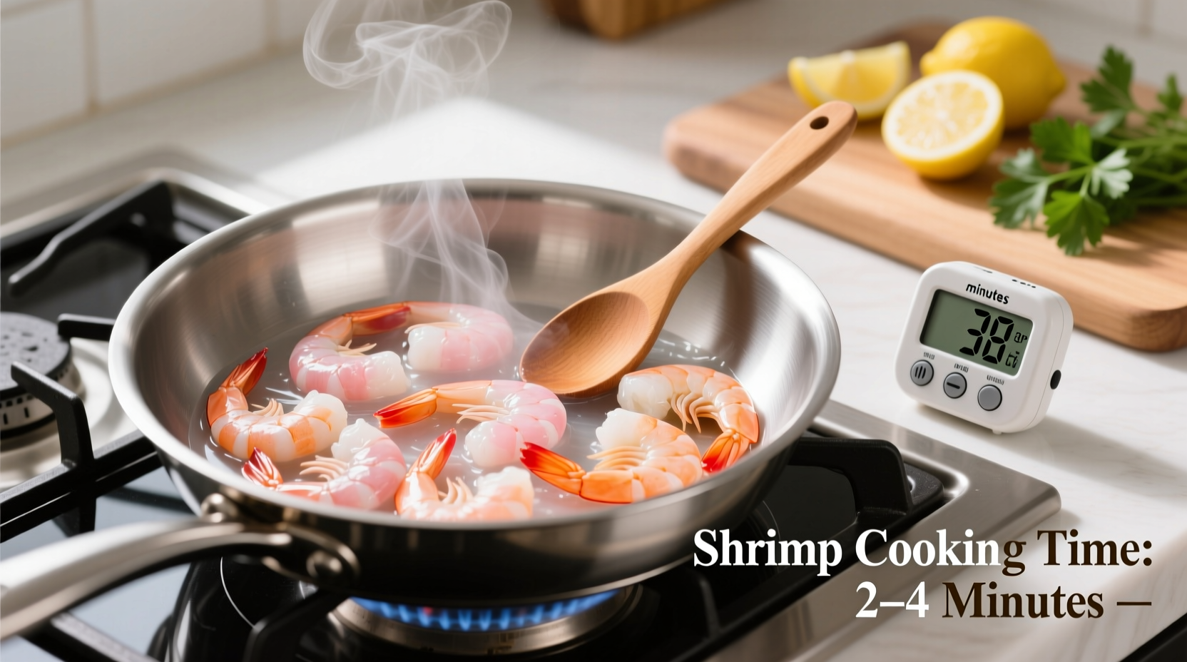 Perfect Shrimp Cooking Times: 2-8 Minutes Based on Method