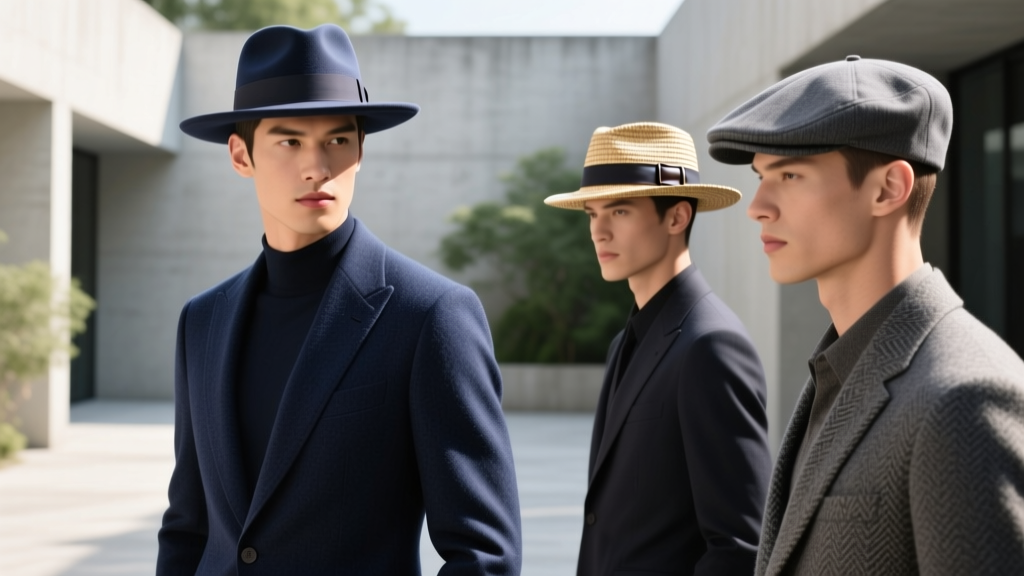 What Hat to Wear with a Suit for Men: Style Guide 2024