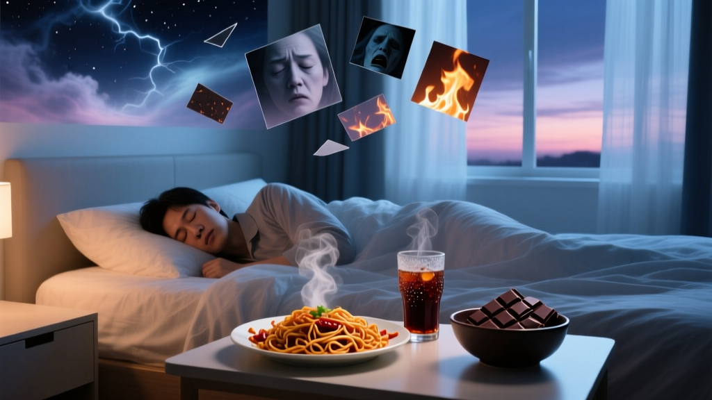 Late Night Eating and Nightmares: Nightmare Relief Guide