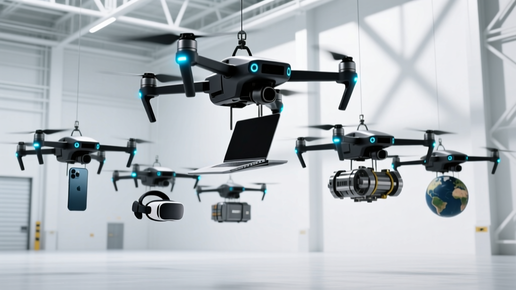 Heavy Lift Drones: Real Payload Limits & Use Cases