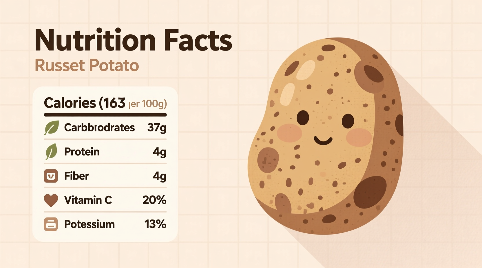 Russet Potato Nutrition Facts: Complete Breakdown & Benefits