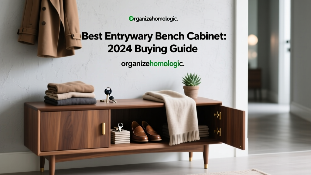 Best Entryway Bench Cabinet: 2024 Buying Guide