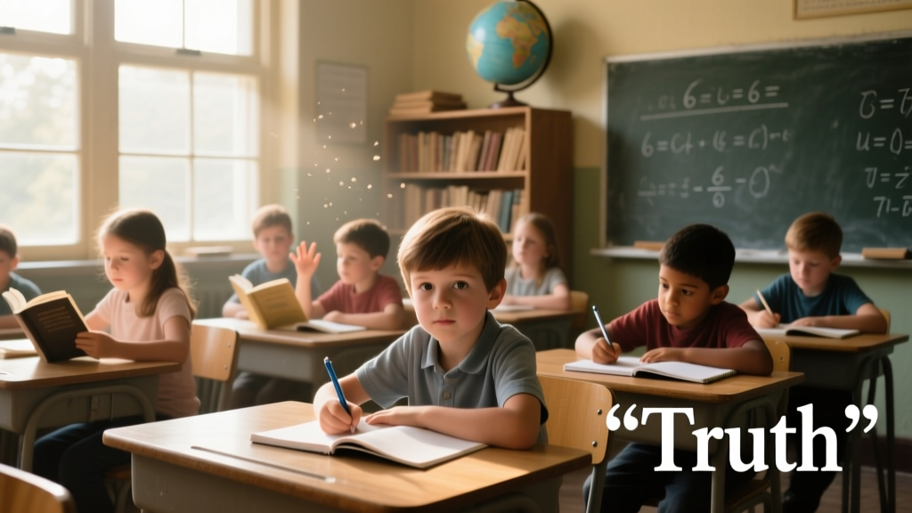 Truth in Early Childhood Development: How Young Children Learn, Recognize, and Reason About Reality