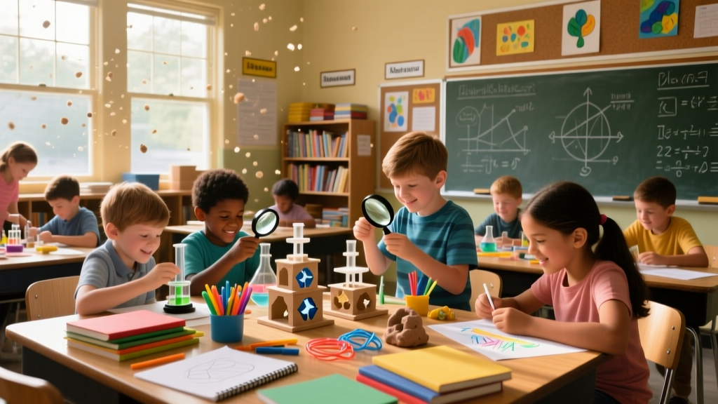 Science Fair Projects That Don’t Need a Garage or Budget