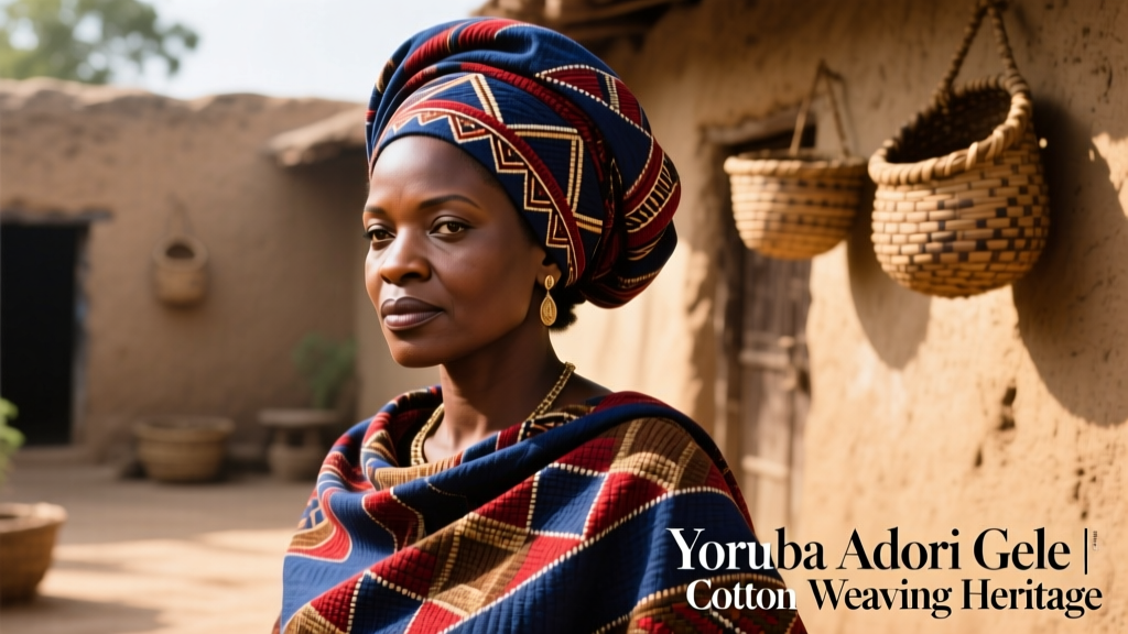 Yoruba Adori Gele Head Tie Styles And Cotton Weaving History