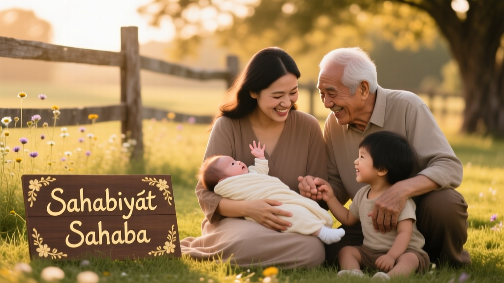 Sahabiyat Names for Baby Girls: Meaningful, Historically Grounded Choices Rooted in Islamic Tradition