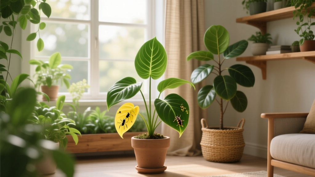 Kill Aphids on Indoor Plants: Fix Yellow Leaves (2026)