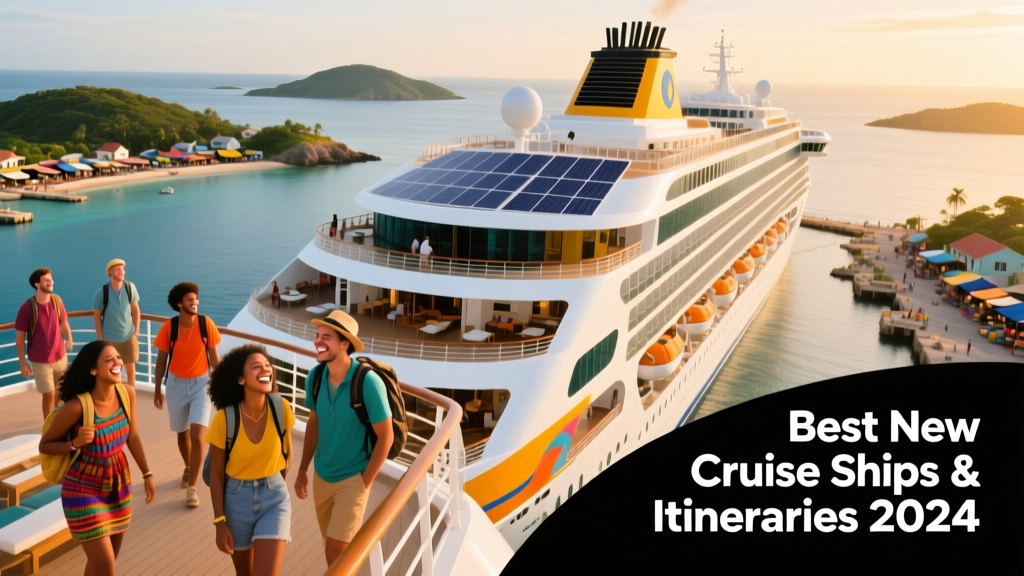 Best New Cruise Ships and Itineraries 2024: Value-Focused Insights for Budget Travelers