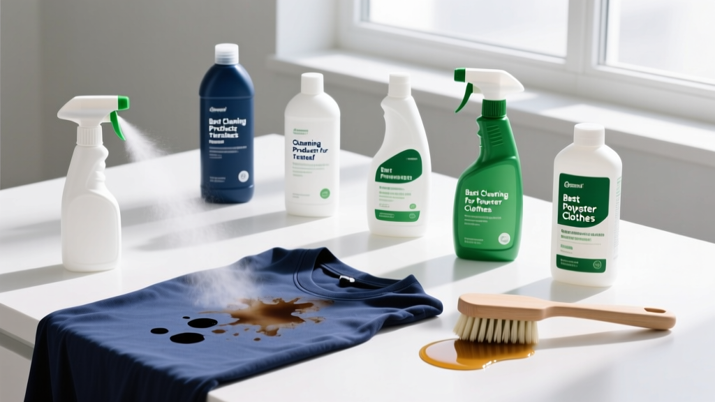 Best Cleaning Products for Polyester Clothes: Tested