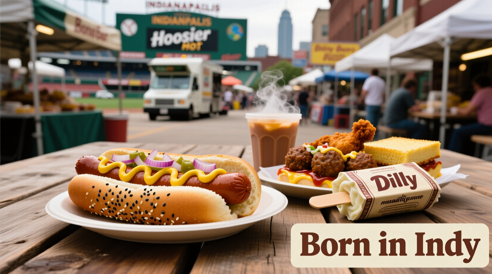 Indianapolis Food Specialties: Pork Tenderloin & Sugar Cream Pie