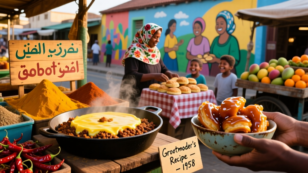 Cape Town’s Vibrant Cape Malay Community Is Synonymous With Creativity