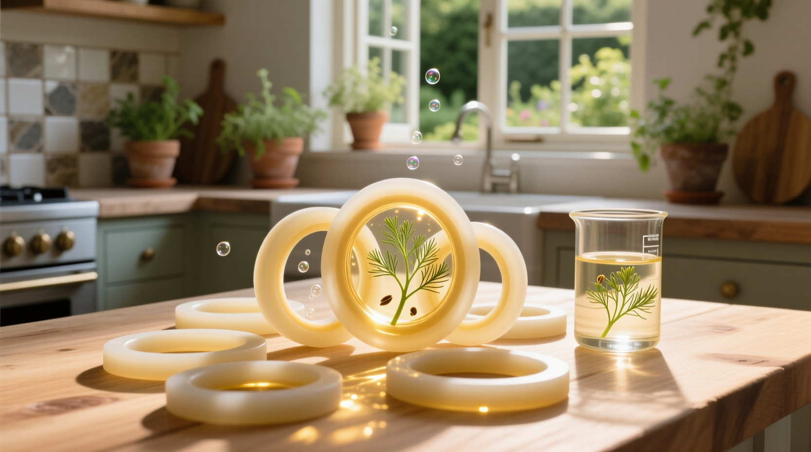 eco friendly cleaning silicone gasket sanitation