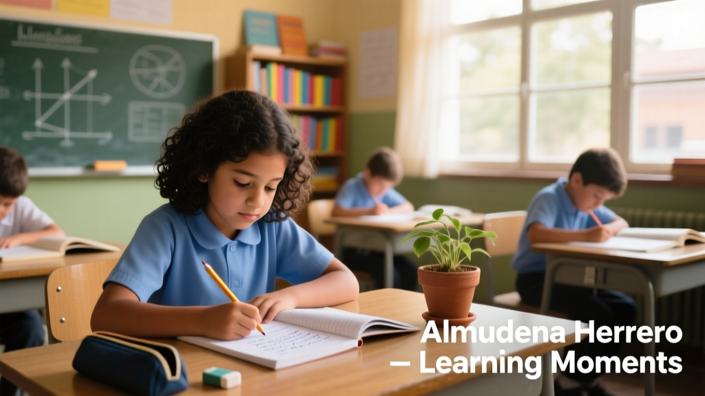 Almudena Herrero: Pioneering Early Childhood Education Through Evidence-Based Play and Inclusive Curriculum Design