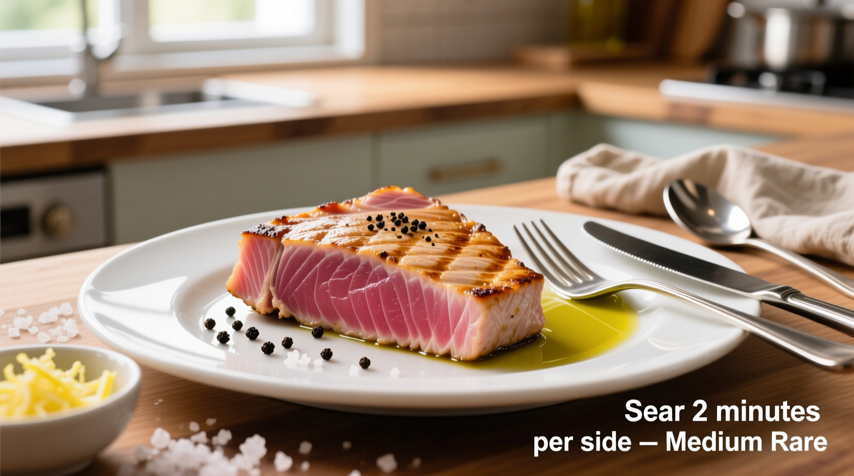 how to cook tuna fish steaks