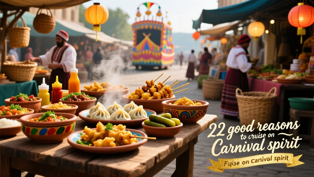 22 Good Reasons To Cruise On Carnival Spirit: A Real-World Guide for Food-Loving Travelers