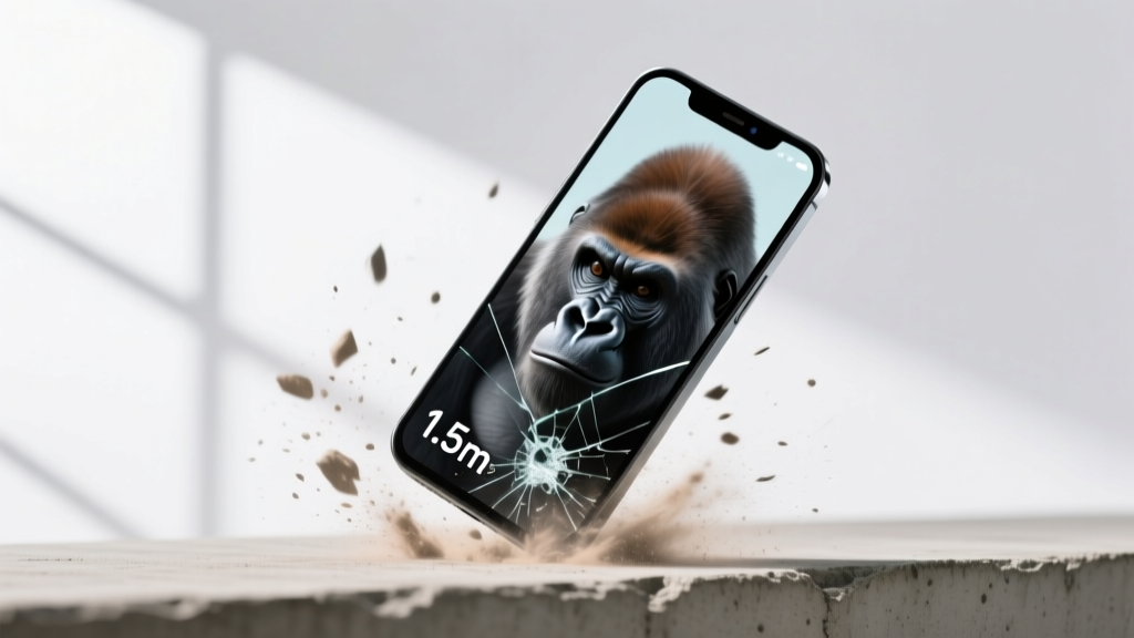 Gorilla Glass 5 Drop Test: Real-World Results