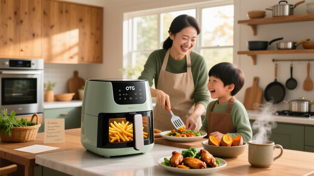 Air Fryers With OTG: Top Models & Honest Reviews