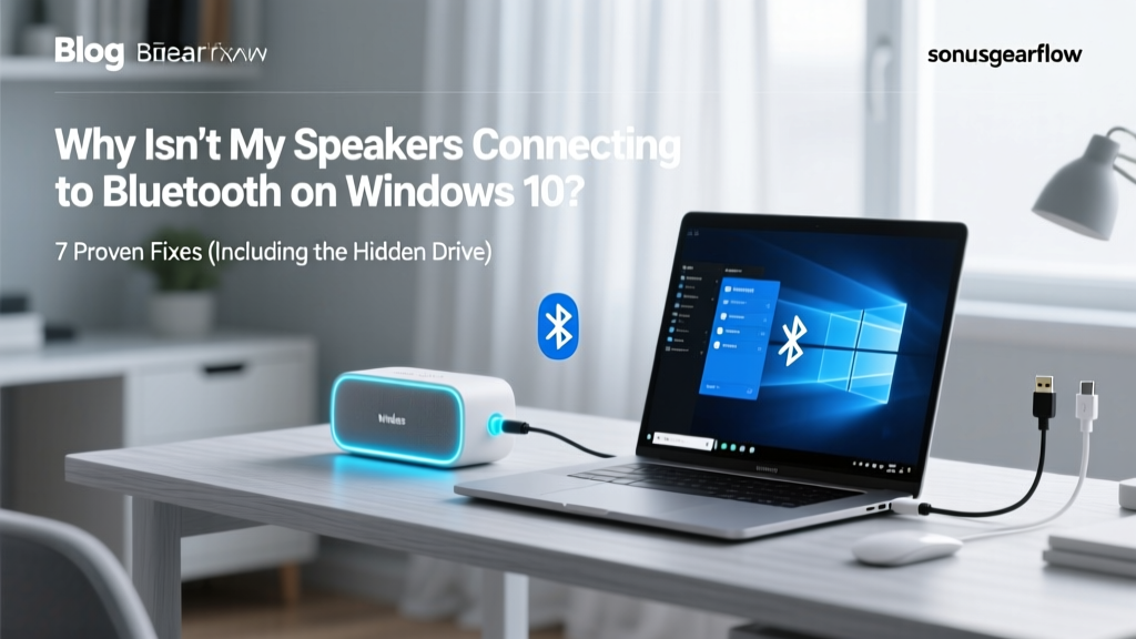 Bluetooth Speaker Not Connecting on Windows 10 (2026)