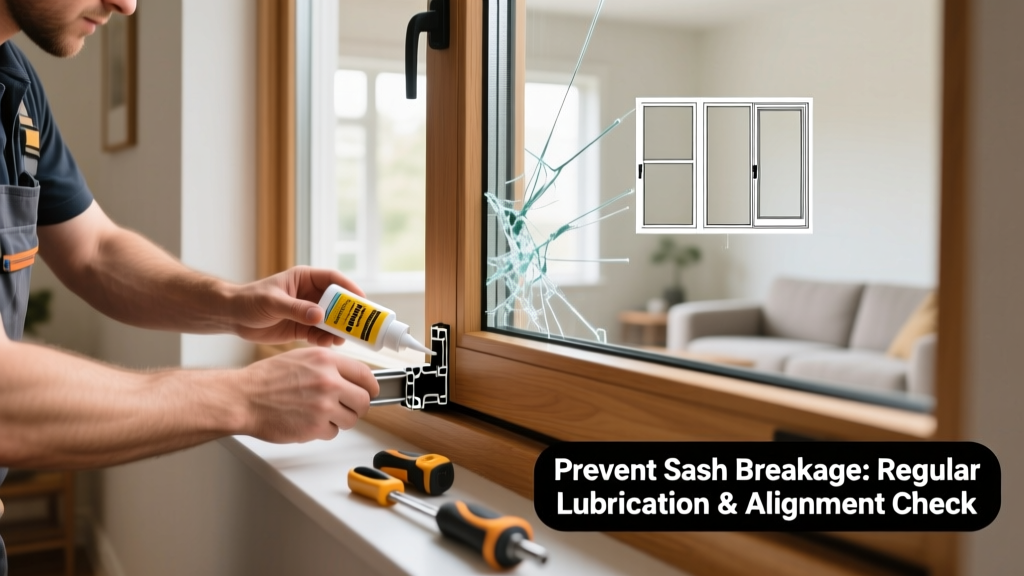 How to Prevent Window Sash Breakage in Homes