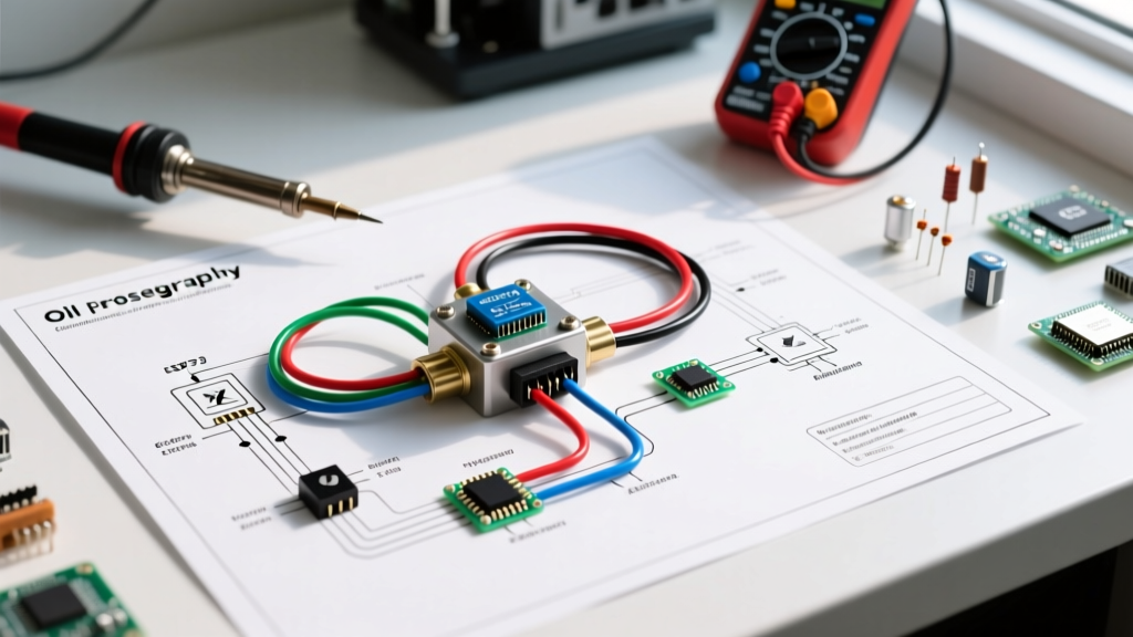 Wiring Diagram for Oil Pressure Switch: Generator & Compressor Guide