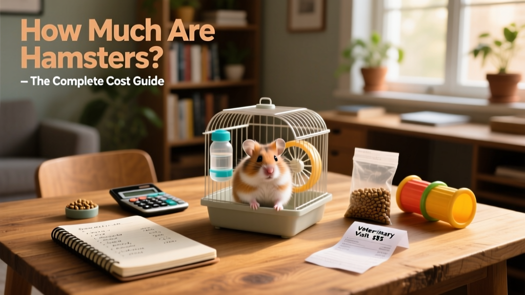 How Much Are Hamsters? Budgeting Tips and Cost Guide