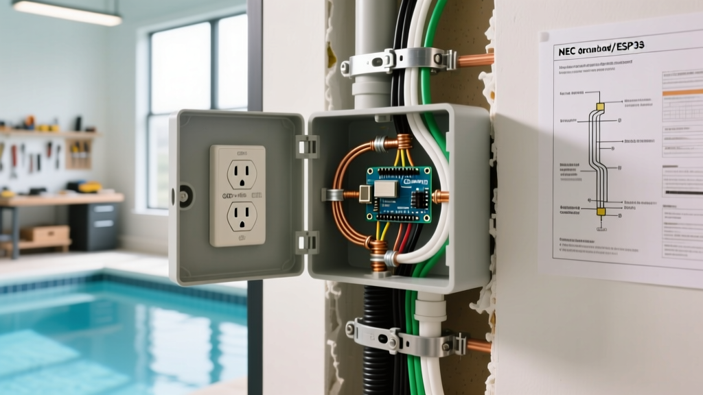 Above Ground Pool Electrical Wiring: Complete NEC Code Guide