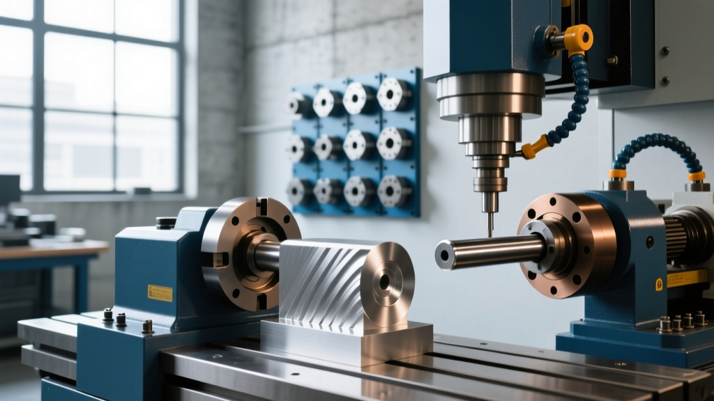Tools and Machines Definition: Workholding Vises, Chucks & Fixtures