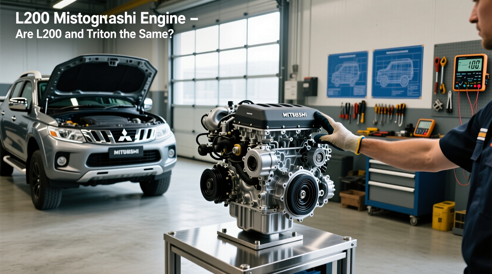 How to Choose L200 Mitsubishi Engine & Are L200 and Triton the Same? Buying Guide