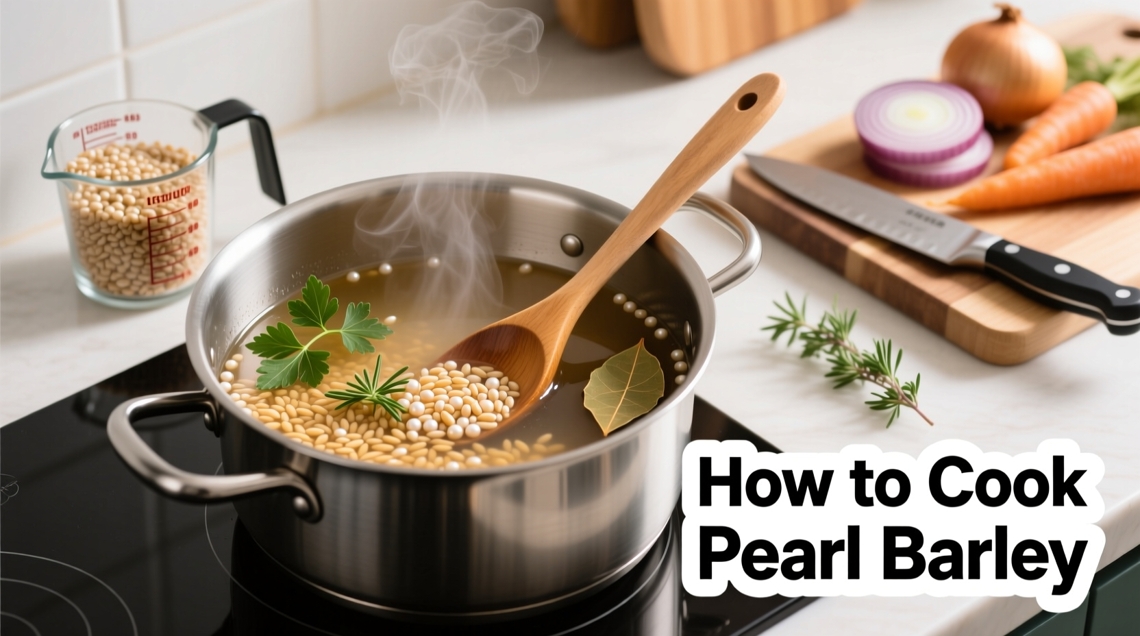 how to cook barley pearled