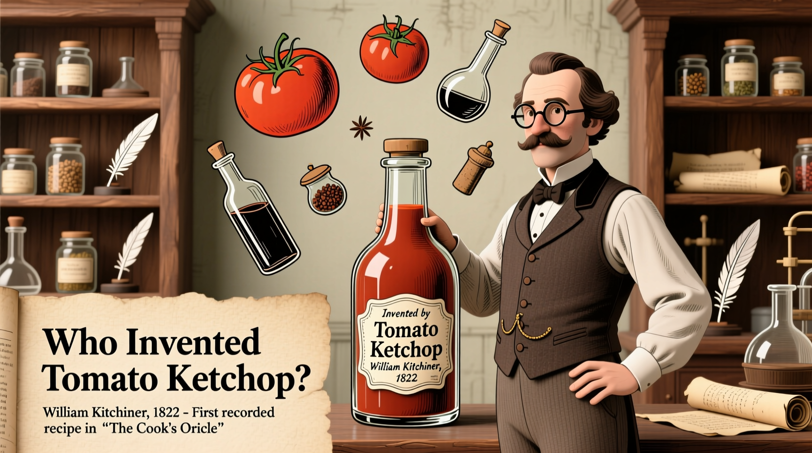 Who Invented Tomato Ketchup: The True Origin Story