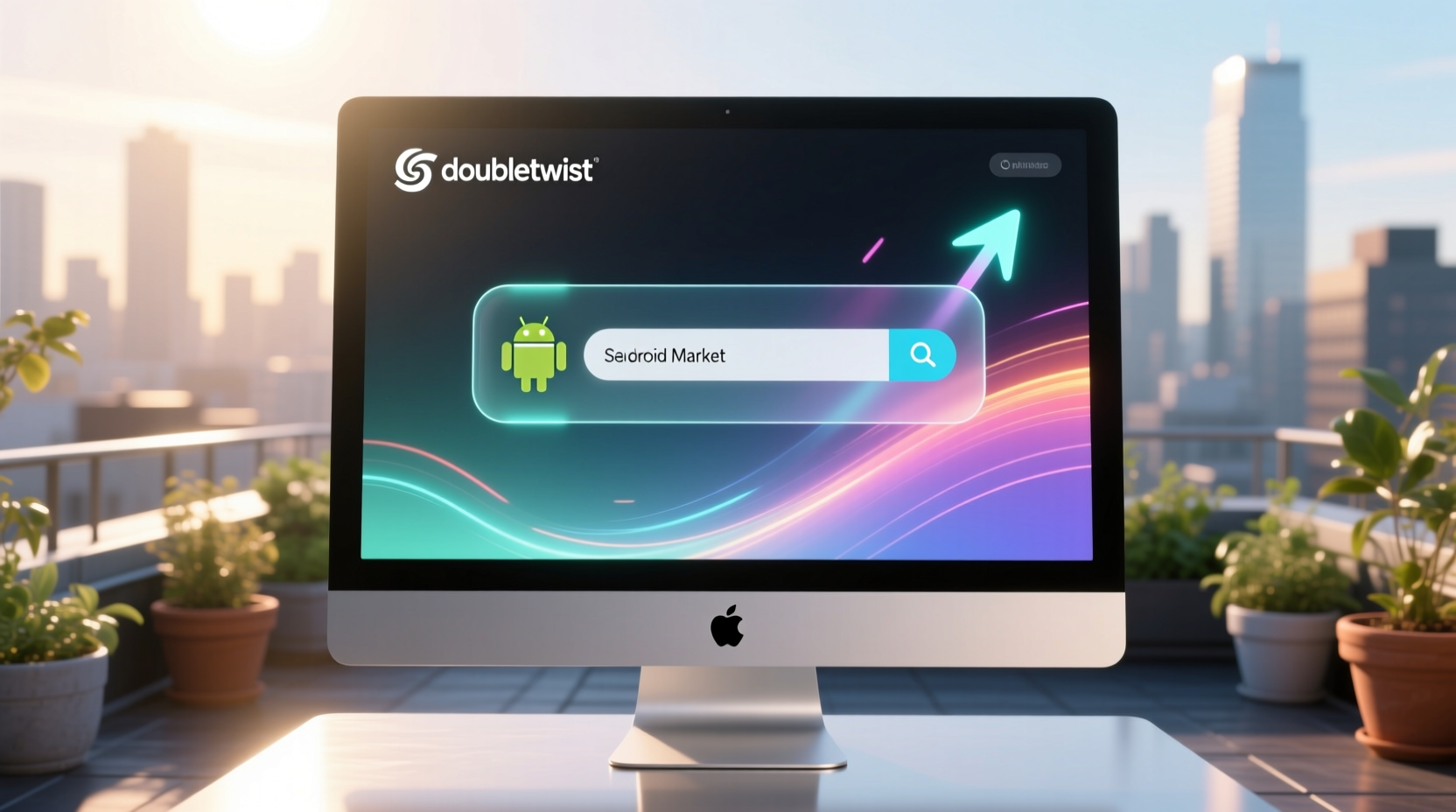 doubletwist adds android market search to macs opens p