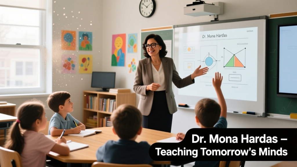 Dr. Mona Hardas: Bridging Neuroscience, Early Childhood Development, and Equitable Curriculum Design