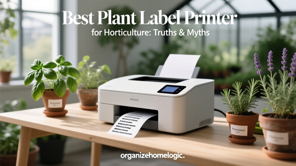 Best Plant Label Printer for Horticulture: Truths & Myths