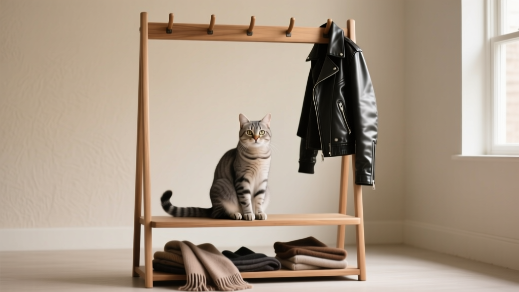 Why Cats Sit on the Coat Rack Base