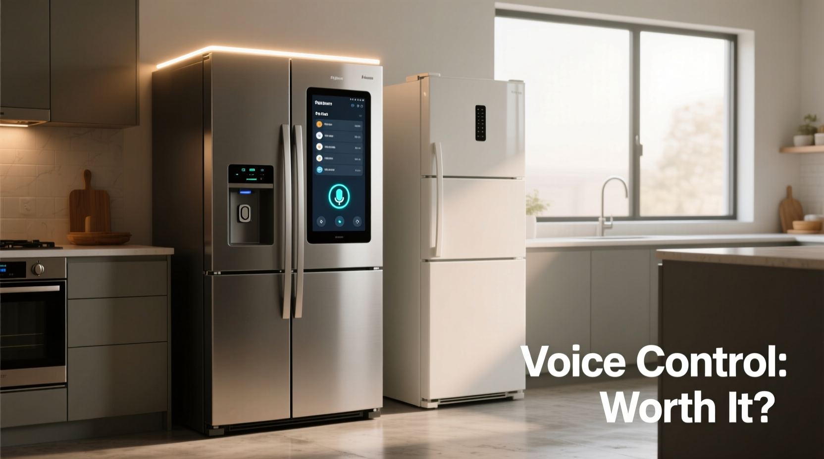 Smart Fridge Vs Regular Fridge Is Voice Control Worth The Extra Cost