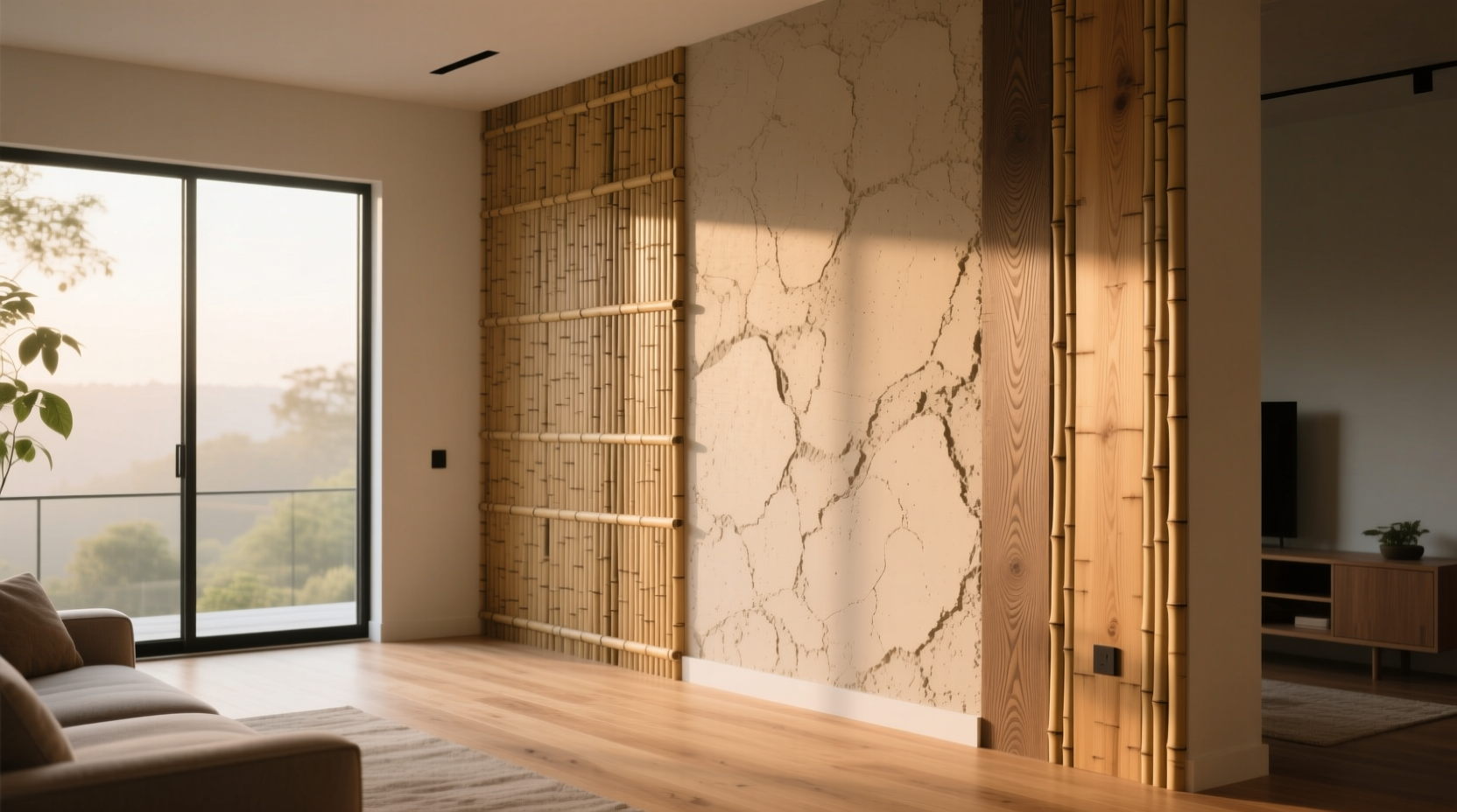 eco friendly wall finishes