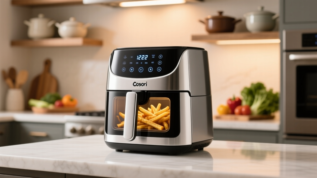 Cosori 12-in-1 Air Fryer Review & Test Results