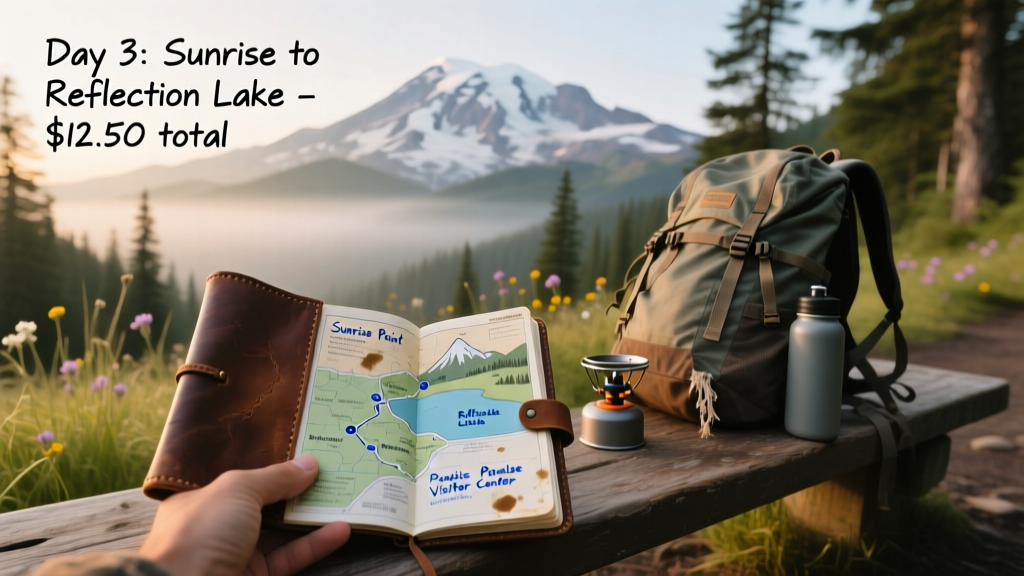 Mount Rainier National Park Itinerary: A Realistic 3- to 5-Day Backpacking & Budget Travel Plan