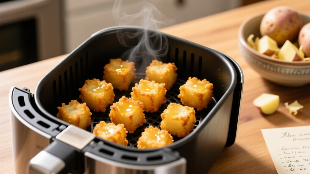 Air Fryer Tater Tots: Crispy, Golden & Foolproof
