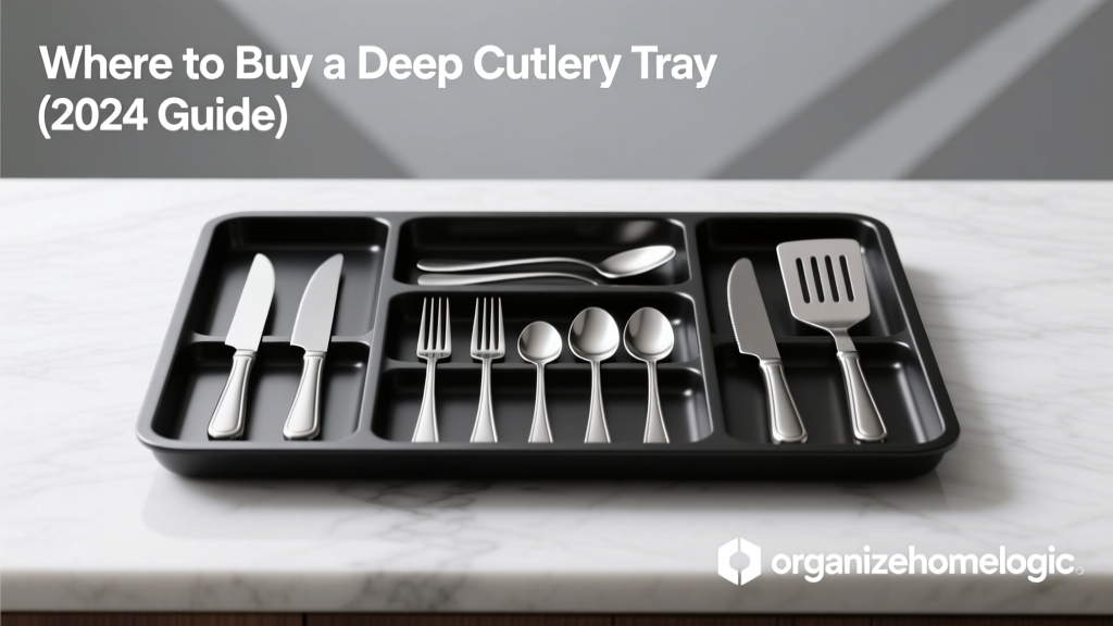 Where to Buy a Deep Cutlery Tray (2024 Guide)