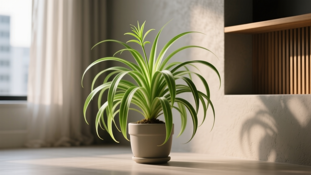 Spider Plant Low Light Truth: Thrive, Not Just Survive
